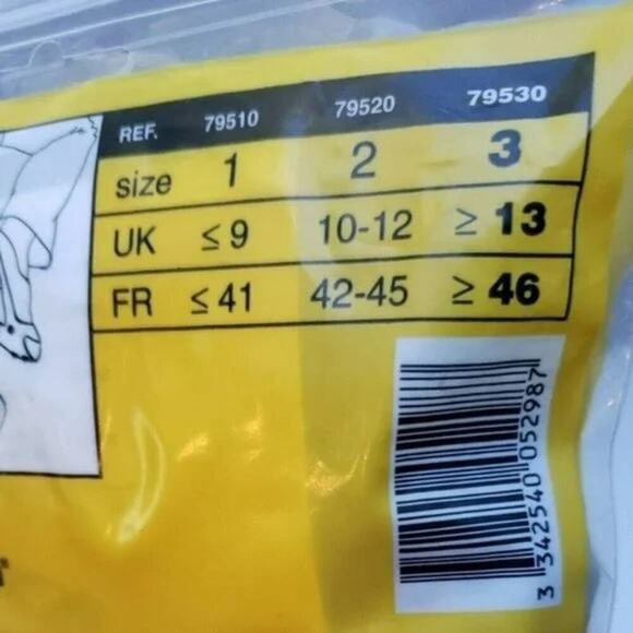 New! Petzl Plus Over the Shoe Spiky Plus Anti-Slip for Ice & Snow Traction Soles - Picture 9 of 10